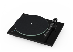 Pro-Ject T1 PHONO SB Gramofon z wkładką OM5e Piano czarny