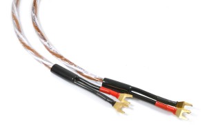 Melodika BSSC4525s – 2,5m  KABLE GŁOŚNIKOWE 2x4,5MM2 WTYK WIDEŁKI