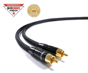 Melodika MD2RD40 – 4m  przewód 2xRCA – 2xRCA BLACK EDITION