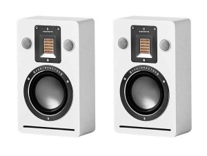 Audiovector QR Wall White Silk Biały kolumny głośnikowe naścienne