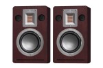 Audiovector QR Wall Dark Walnut Ciemny Orzech kolumny głośnikowe naścienne