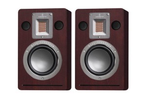 Audiovector QR Wall Dark Walnut Ciemny Orzech kolumny głośnikowe naścienne
