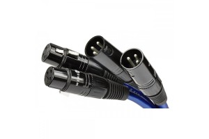 WIREWORLD OASIS 8 - Interkonekt zbalansowany XLR - XLR (OBI) - 1,0M