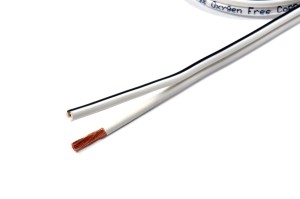 Melodika BWC2250 Black & White Przewód głośnikowy OFC klasy 4N 2x2,5mm2-1mb
