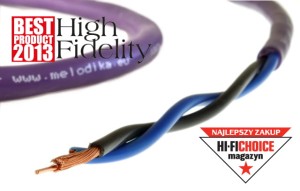 MELODIKA MDC2400 Przewód głośnikowy z żyłą BassCore -1mb