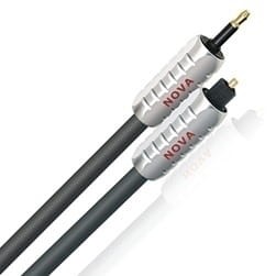 WIREWORLD  NOVA - Kabel optyczny Toslink-Mini-Jack 3,5mm (NMO) - 1,0M