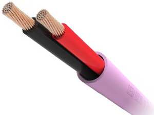 QE4010 (QX16/2 100M) przewód głośnikowy  2x2mm 1mb