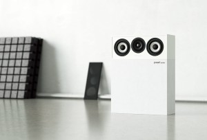 Pylon Audio Pearl Center biały HG 