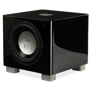 REL T/9x  PIANO BLACK CZARNY  Subwoofer aktywny