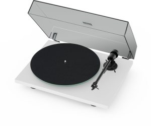 Pro-Ject T1 Gramofon z wkładką OM5e White biały
