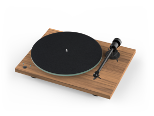 Pro-Ject T1 PHONO SB Gramofon z wkładką OM5e Walnut orzech