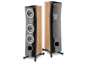 FOCAL Kanta N°2 Walnut Black Lacquer