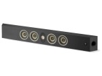 Focal On Wall 302 BLack Satin czarny  kolumna głośnikowa naścienna 