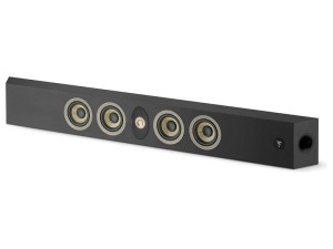 Focal On Wall 302 BLack Satin czarny  kolumna głośnikowa naścienna 