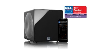 SVS 3000 Micro Piano Gloss Black Czarny HG