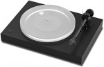 Pro-Ject  X2 - Gramofon z wkładką 2M-SILVER Piano Black Czarny HG