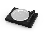Pro-Ject  X2 Gramofon z wkładką 2M-SILVER  Satin Black Czarny Satynowy