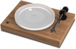 Pro-Ject X2 Gramofon z wkładką 2M-SILVER Walnut Orzech