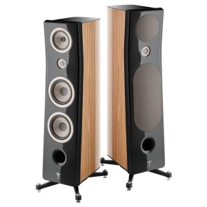 FOCAL KANTA N°3 WALNUT BLACK LQR