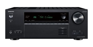 Onkyo TX-NR6100  czarny amplituner kina domowego 5.2.2 z HDMI 2.1, DTS:X i Dolby Atmos