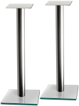 NorStone Epur Speaker Stand  Satin Srebrny
