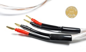 Melodika BSSC3860S Brown Sugar Kabel głośnikowy klasy pre Hi-End 3,8mm 6m