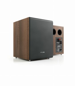 Pylon Audio Opal Sub Subwoofer aktywny orzech