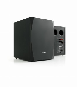 Pylon Audio Sapphire Sub Subwoofer aktywny czarny jesion
