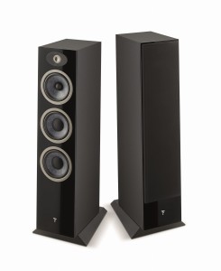 Focal THEVA N°3 Black Czarny