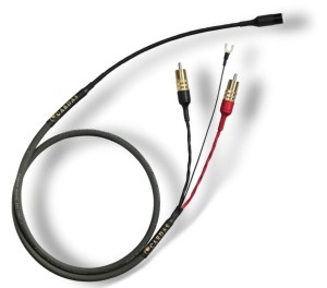 Cardas Audio Iridium Phono SDINE-2RCA z uziemieniem - 1,25M  