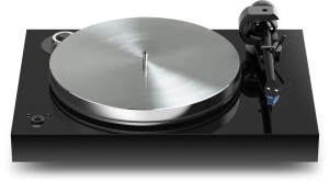 Pro-Ject X8 Evolution - Gramofon z wkładką Quintet Blue - HG BLACK Czarny połysk