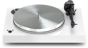 Pro-Ject X8 Evolution - Gramofon z wkładką Quintet Blue - HG  White Biały