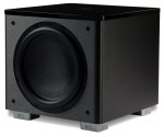 Rel HT/1205 Mk II - Subwoofer aktywny - Black Czarny