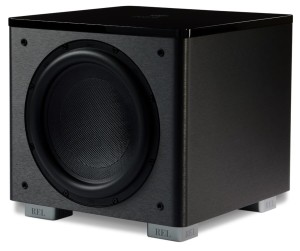 Rel HT/1205 Mk II - Subwoofer aktywny - Black Czarny