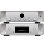 Marantz Model 50 + CD 50n Silver Gold Srebrny zestaw stereofoniczny 
