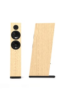 Pylon Audio Diamond 28 MKII Natural okleina naturalna dąb uszlachetniona olejowoskiem 11 dekorów