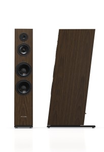 Pylon Audio Diamond 30 MKII Walnut Orzech okleina naturalna DĄB, lakier bezbarwny