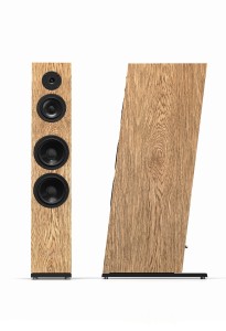 Pylon Audio Diamond 30 MKII Dark Oak Ciamny Dąb okleina natturalna DĄB, uszlachetniona olejowoskiem    