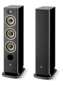Focal Aria EVO X N°2 Black HG Czarny Wysoki Połysk
