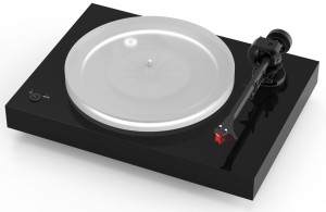 Pro-Ject X2 B - SATIN BLACK - Czarny Mat Gramofon z wkładką Quintet Red 