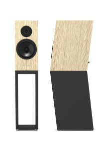 Pylon Audio Diamond Monitor 18 mkII Pure okleina natturalna DĄB, uszlachetniona olejowoskiem   