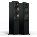 Revival Audio Sprint 4 Satin Black Czarny Satynowy