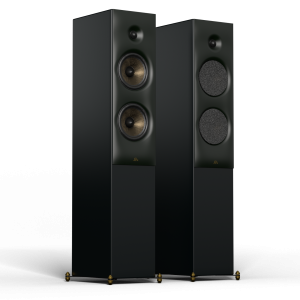 Revival Audio Sprint 4 Satin Black Czarny Satynowy