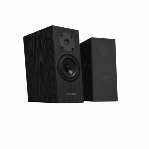 Pylon Audio Diamond Monitor 15 MKII Czarny Dąb Okleina Naturalna Lakier Bezbarwny 
