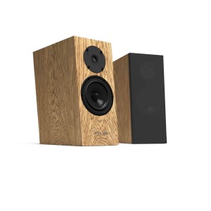 Pylon Audio Diamond Monitor 15 MKII Dark Oak Dąb Okleina Naturalna  Uszlachetniona Olejowoskiem 