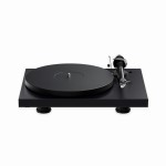 Pro-Ject Debut EVO 2 Satin Black czarny mat Gramofon z wkładką PICK IT MM EVO