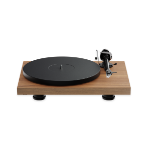 Pro-Ject Debut EVO 2 Walnut orzech Gramofon z wkładką PICK IT MM EVO