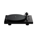 Pro-Ject Debut EVO 2 HG Black czarny połysk Gramofon z wkładką PICK IT MM EVO