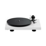 Pro-Ject Debut EVO 2 Satin White HG biały wysoki połysk Gramofon z wkładką PICK IT MM EVO