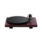 Pro-Ject Debut EVO 2 Satine Wine Red kolor czerwonego wina mat Gramofon z wkładką PICK IT MM EVO